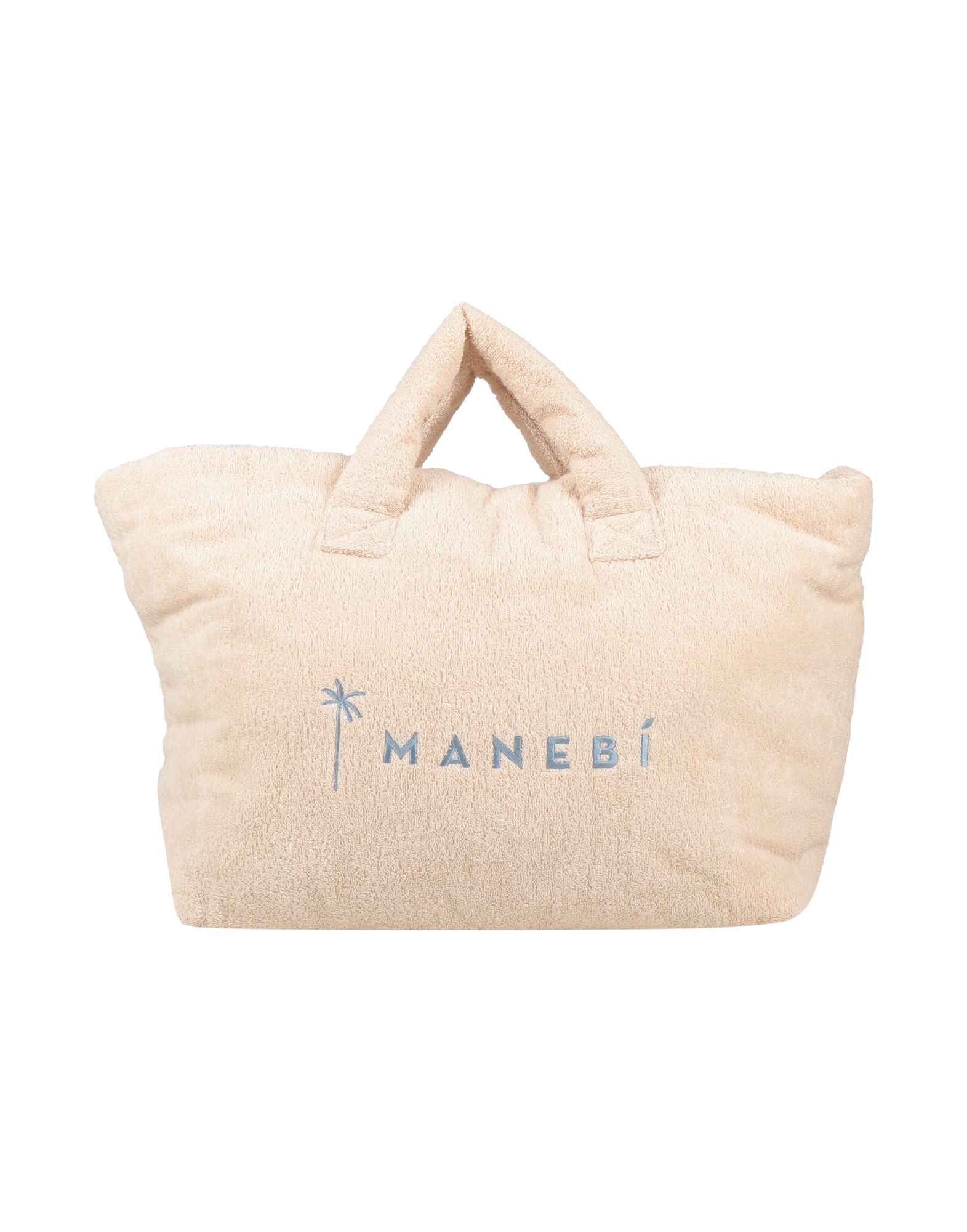 MANEBÍ Reisetasche Damen Beige von MANEBÍ