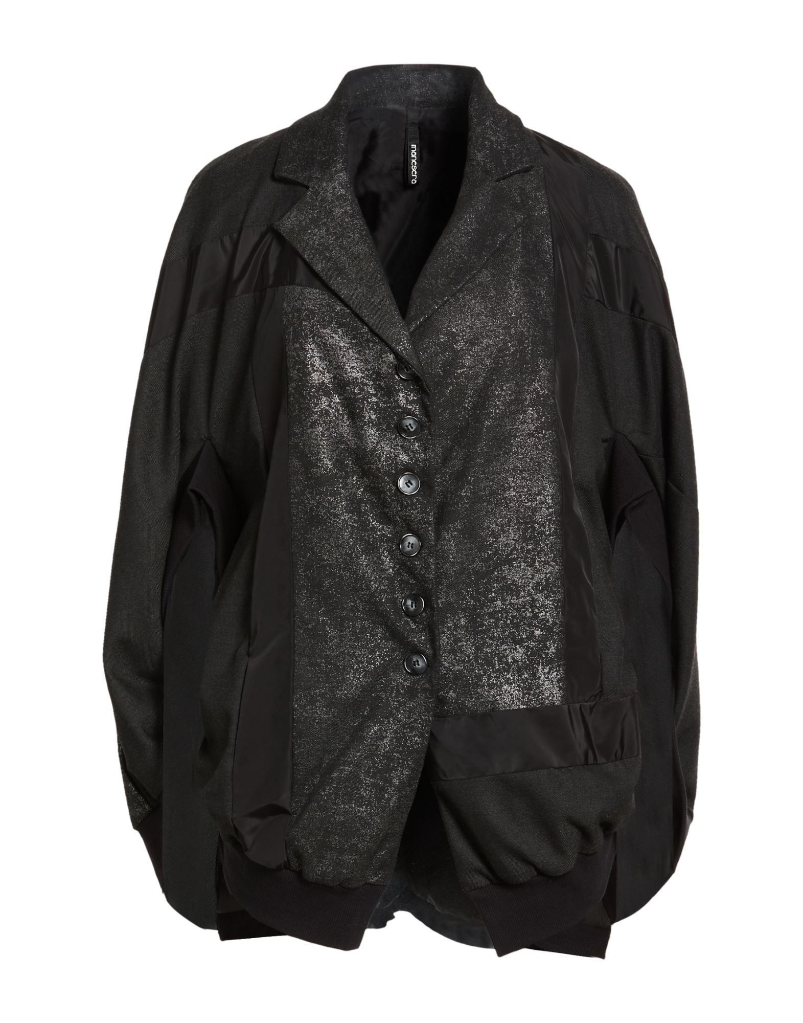 MANESERA Cape Damen Schwarz von MANESERA