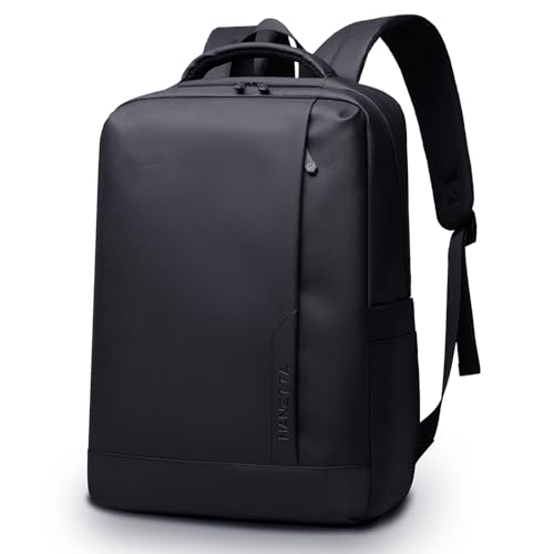 MANETTA Business Rucksack Herren Ultraleicht 15,6 Zoll Laptop backpack Wasserdichter Rucksack Wasserdichter Reißverschluss Nicht leicht zu verformen Laptoptasche Täglicher bagpack Pendeln von MANETTA