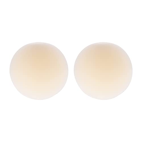 mhinese Klebe BHS für Frauen, Wiederverwendbare Invisible Bra für Klebe BH Push Up für Kleine Brüste - TräGerloser Silikon Selbstklebender BH passt für A/B/C Cups. von mhinese