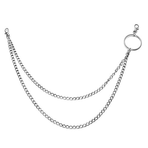 MANFNEE Hosen Kette für Männer Frauen Taille Gürtel Brieftasche Kette Hip Hop Punk Rock Style von Manfnee