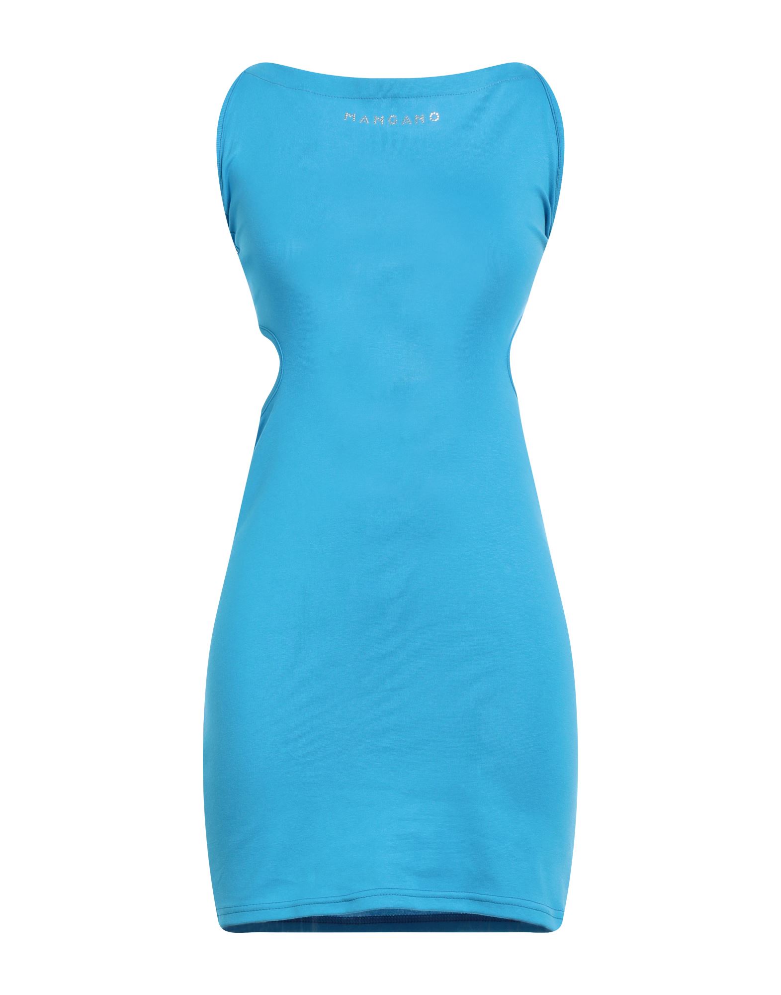 MANGANO Mini-kleid Damen Azurblau von MANGANO