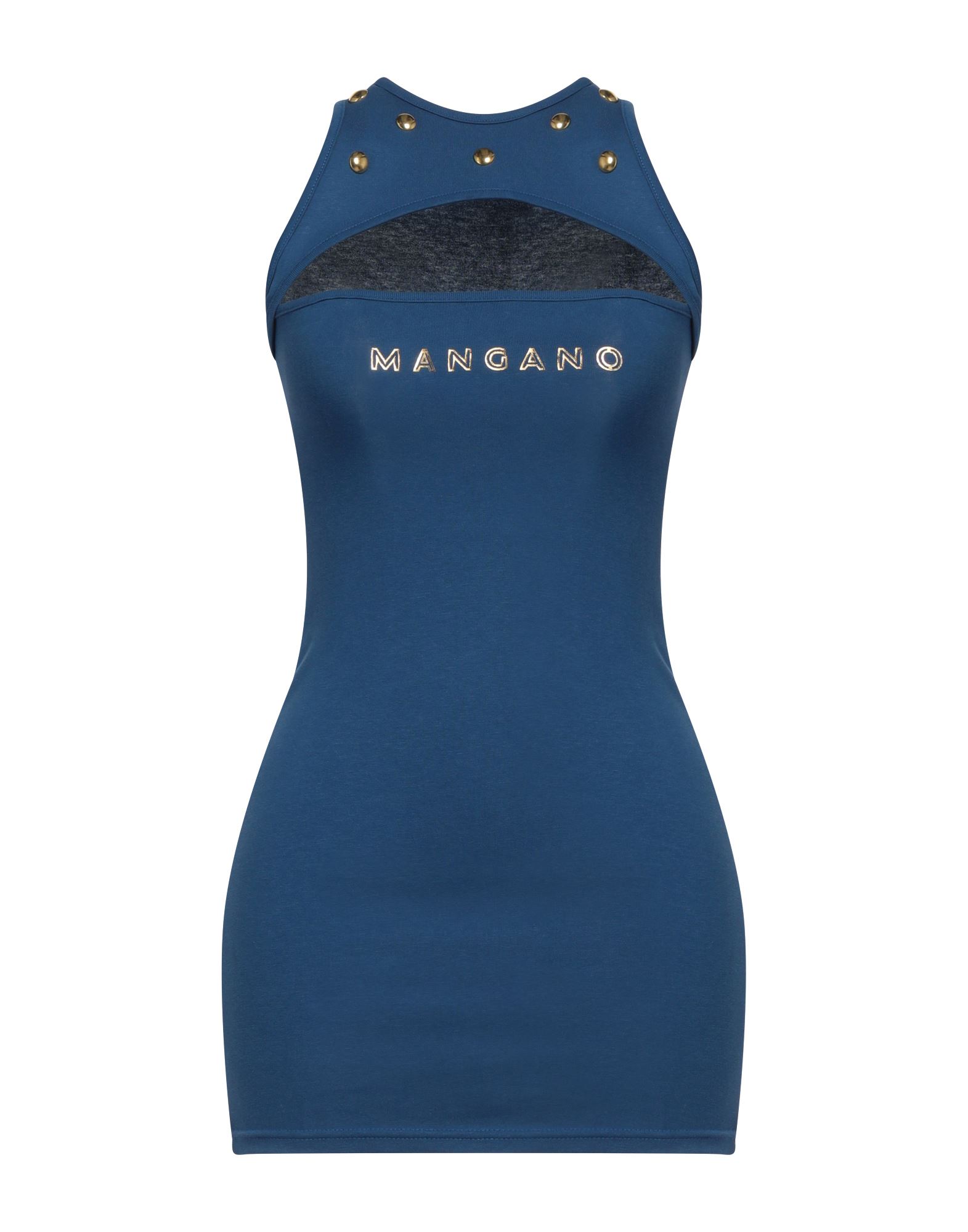 MANGANO Mini-kleid Damen Blau von MANGANO