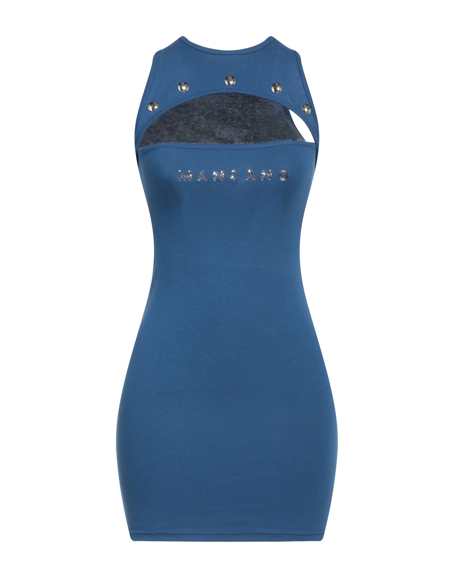 MANGANO Mini-kleid Damen Blau von MANGANO