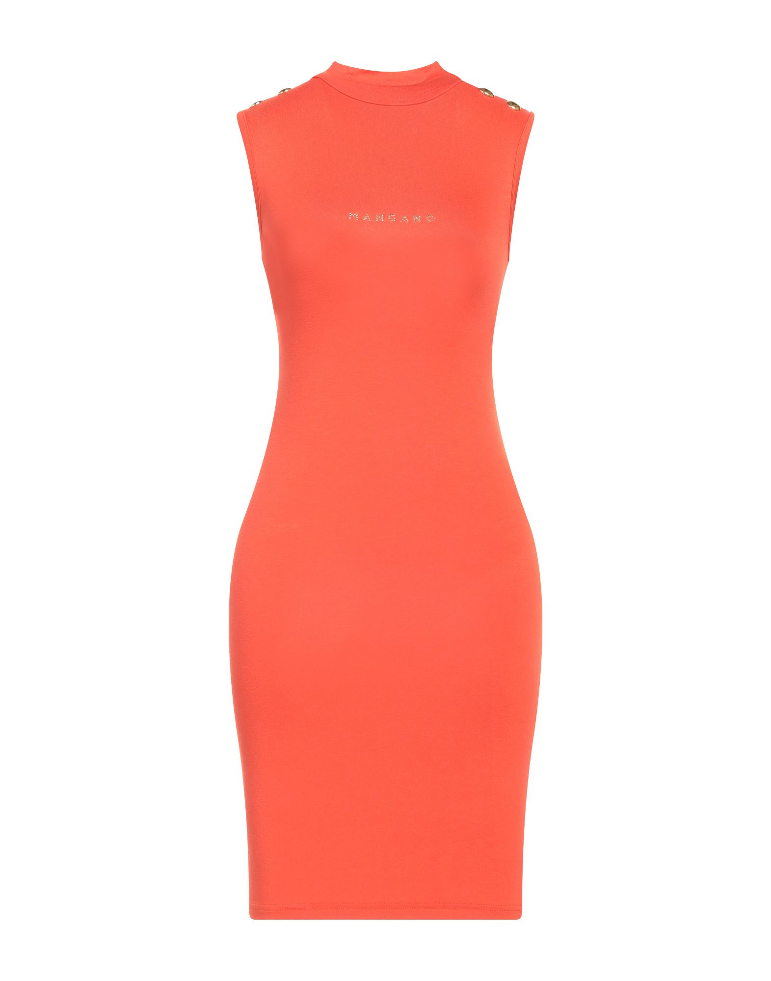 MANGANO Mini-kleid Damen Orange von MANGANO