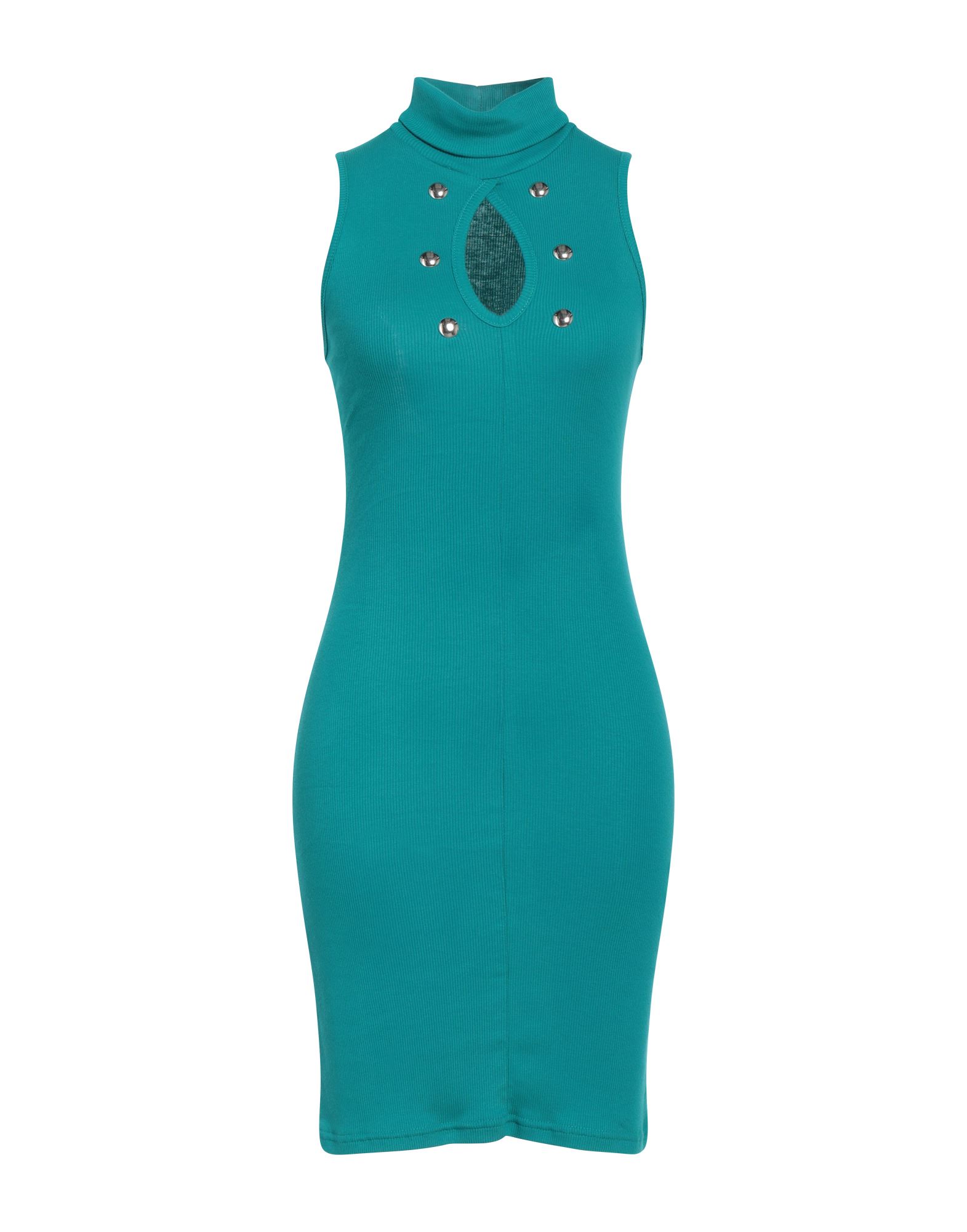 MANGANO Mini-kleid Damen Vert Émeraude von MANGANO