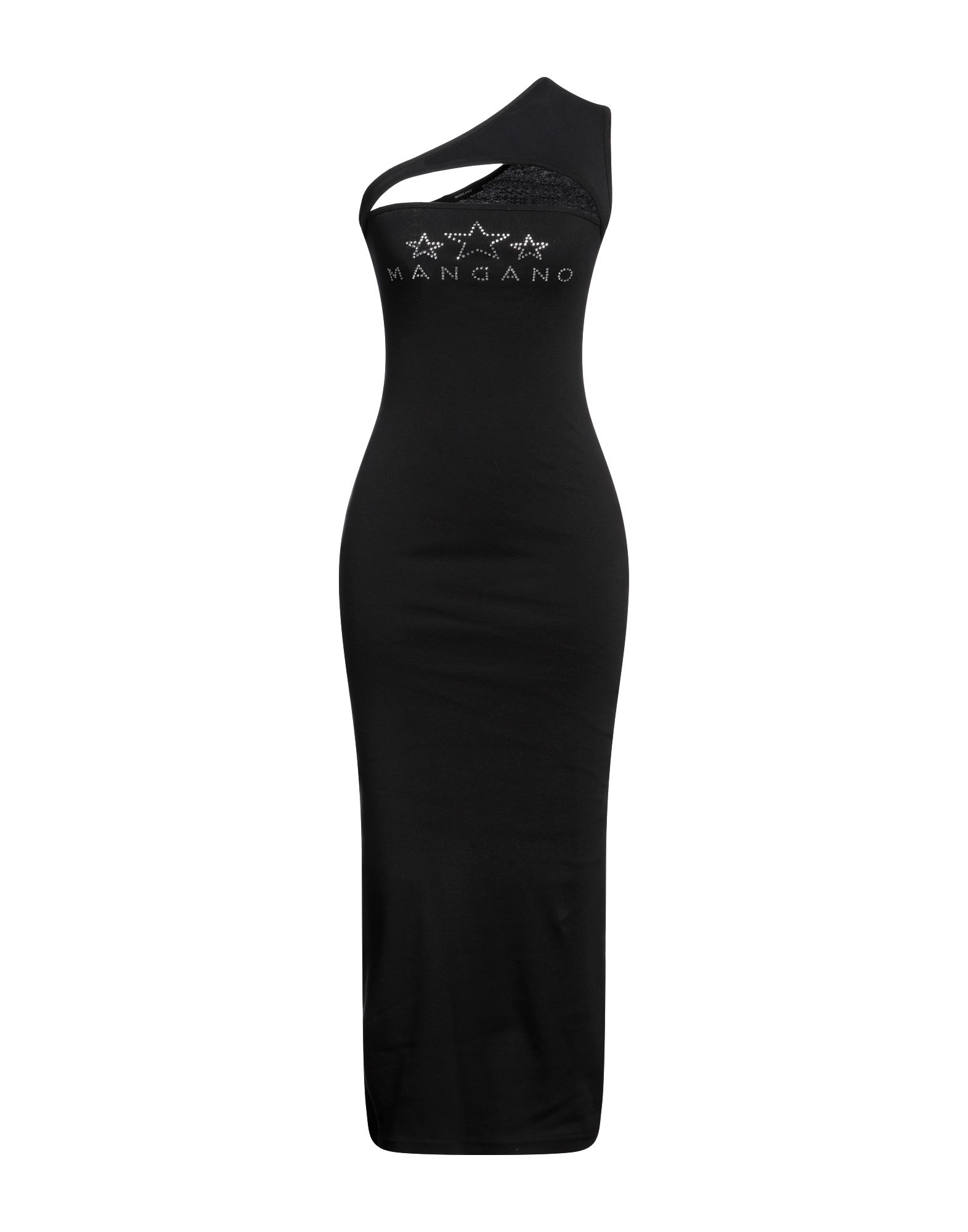 MANGANO Maxi-kleid Damen Schwarz von MANGANO