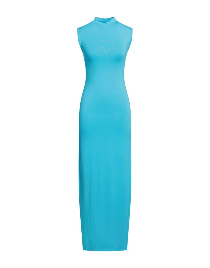 MANGANO Maxi-kleid Damen Azurblau von MANGANO