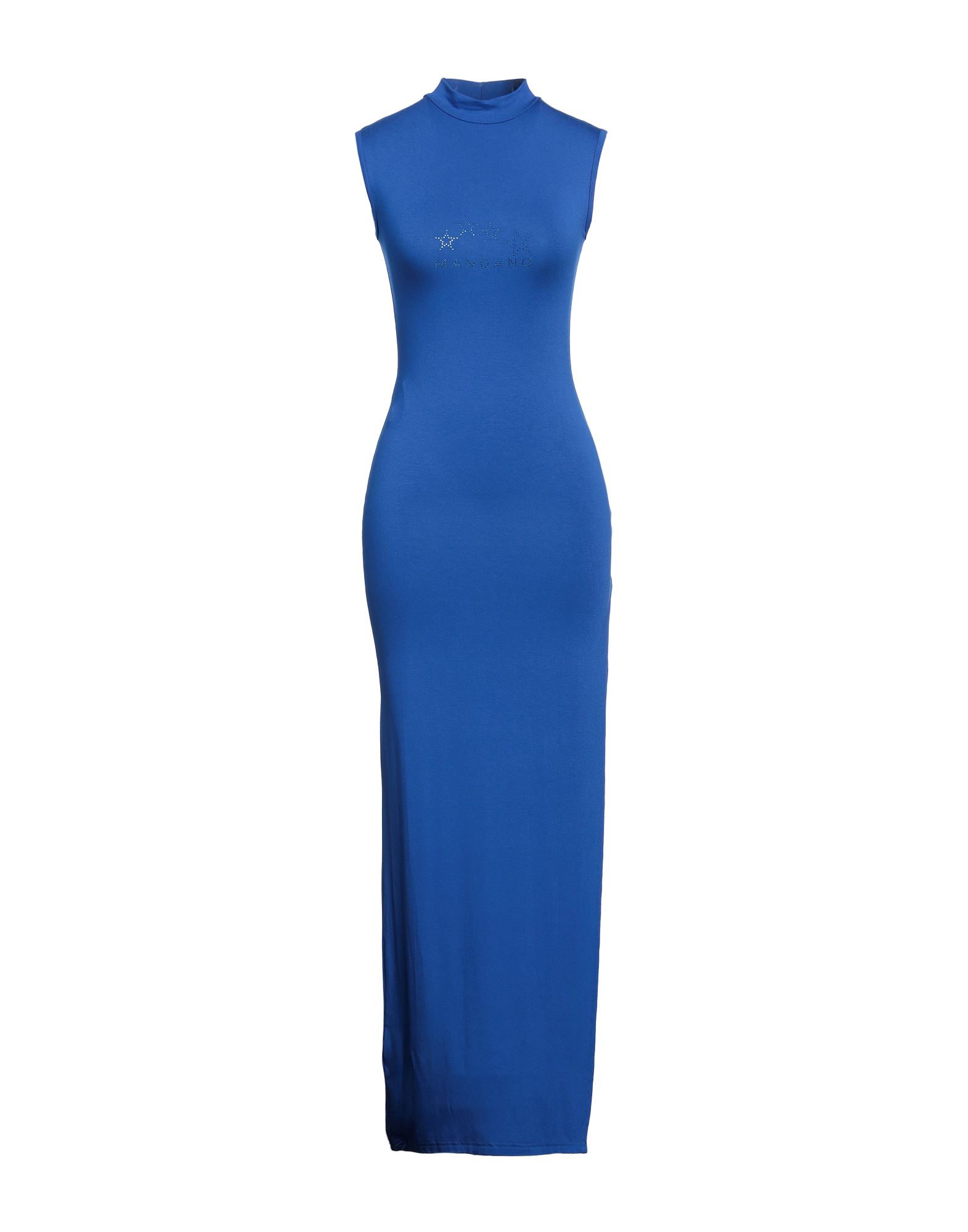 MANGANO Maxi-kleid Damen Hellblau von MANGANO