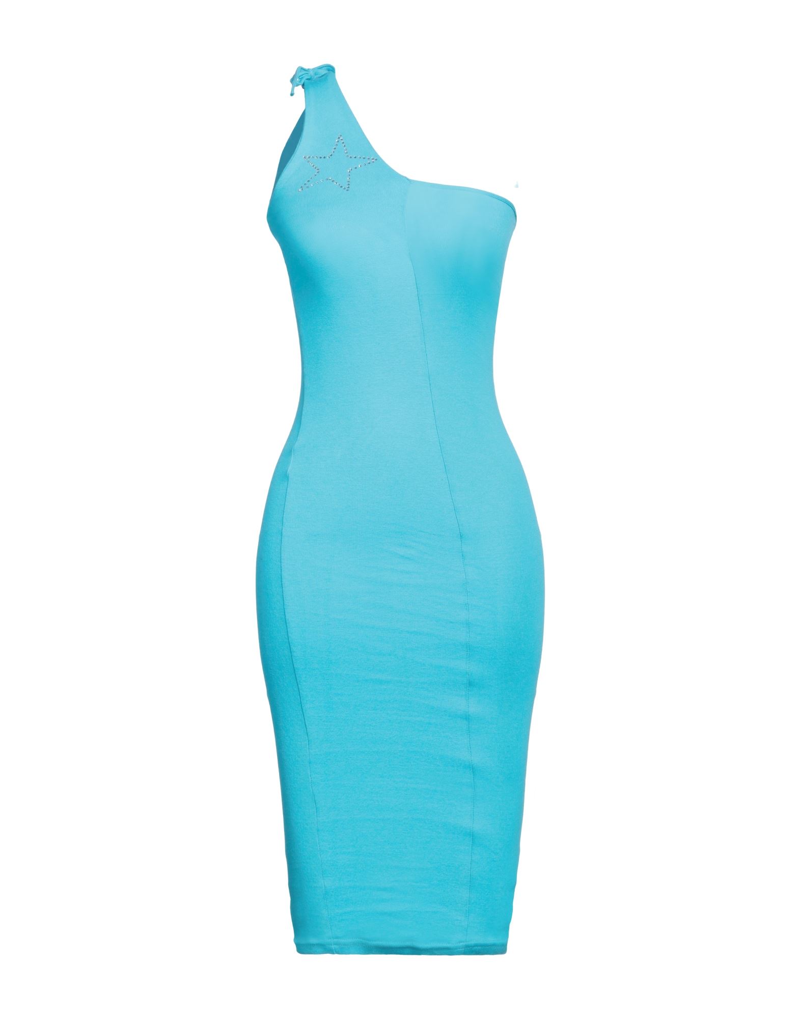 MANGANO Midi-kleid Damen Azurblau von MANGANO