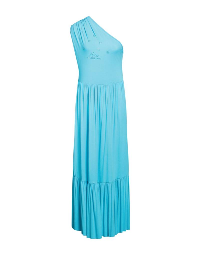MANGANO Midi-kleid Damen Azurblau von MANGANO