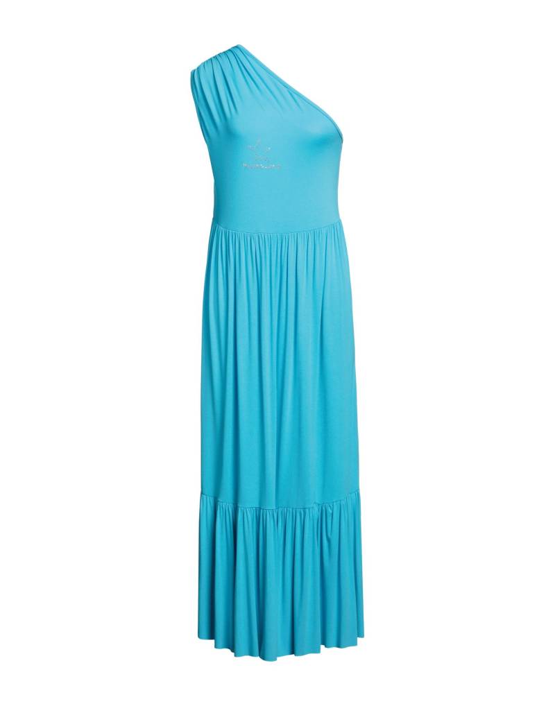 MANGANO Maxi-kleid Damen Azurblau von MANGANO