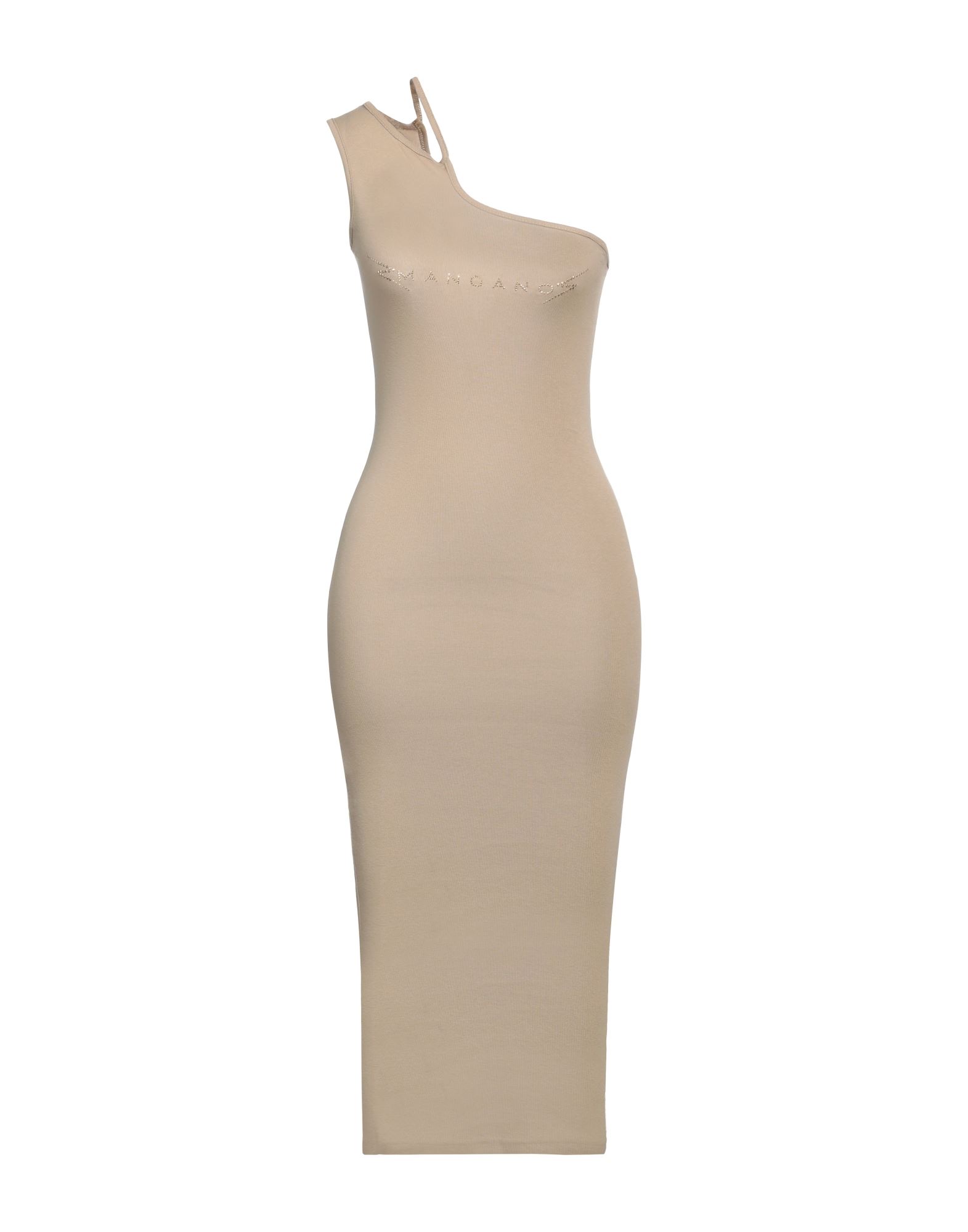 MANGANO Midi-kleid Damen Beige von MANGANO