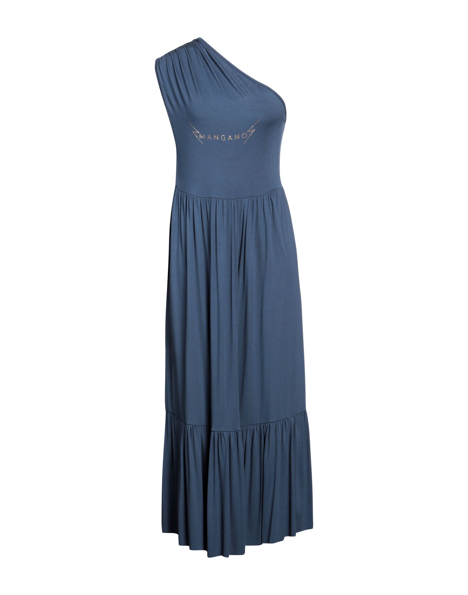 MANGANO Maxi-kleid Damen Blau von MANGANO