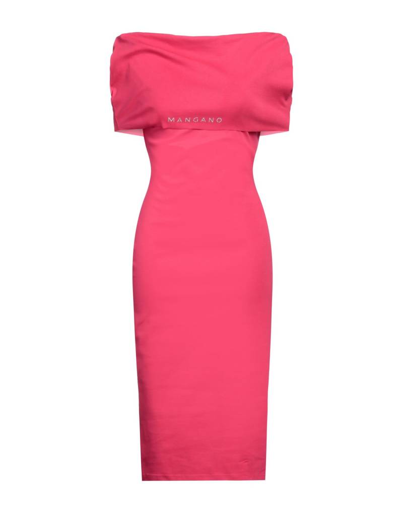 MANGANO Midi-kleid Damen Fuchsia von MANGANO