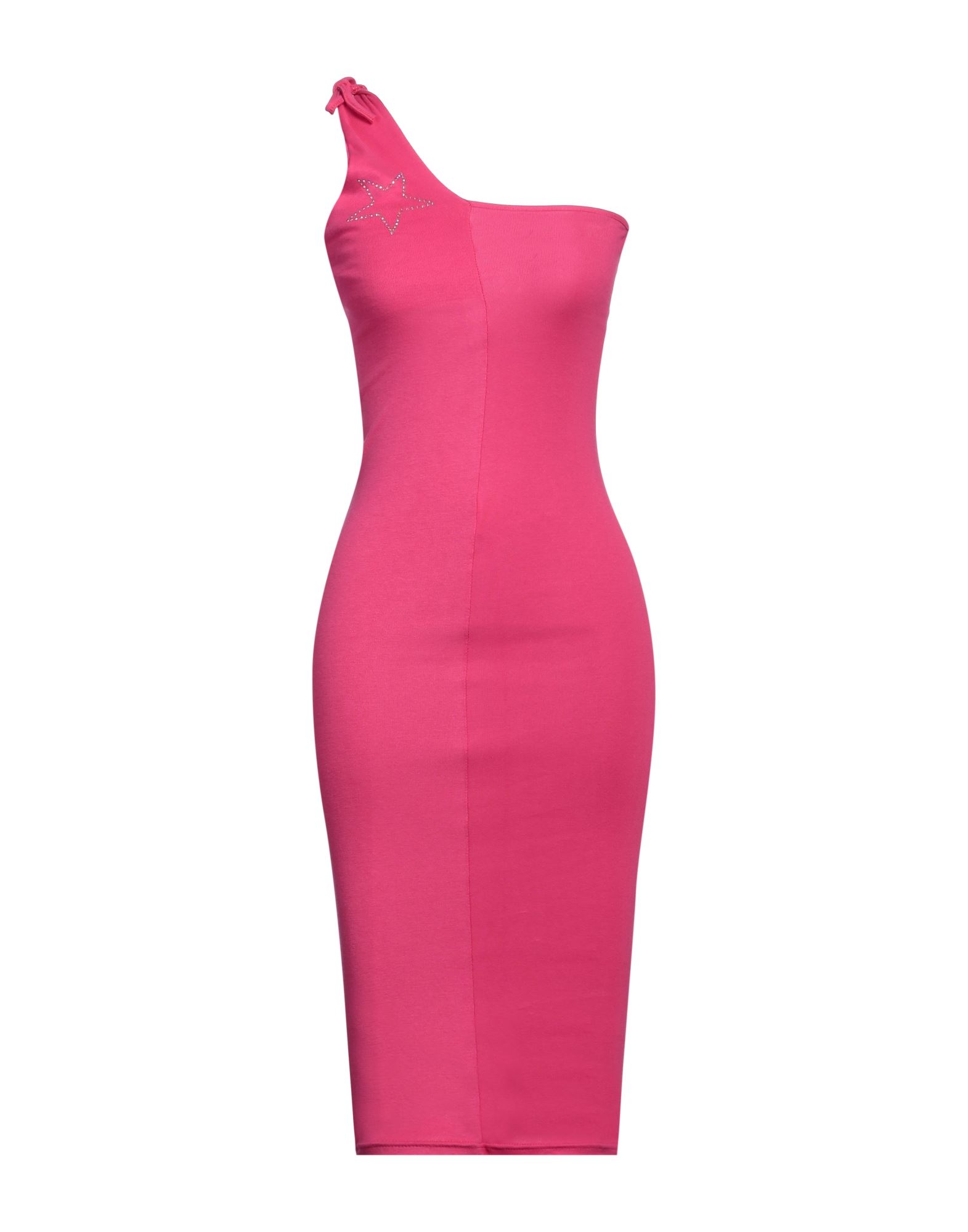 MANGANO Midi-kleid Damen Fuchsia von MANGANO