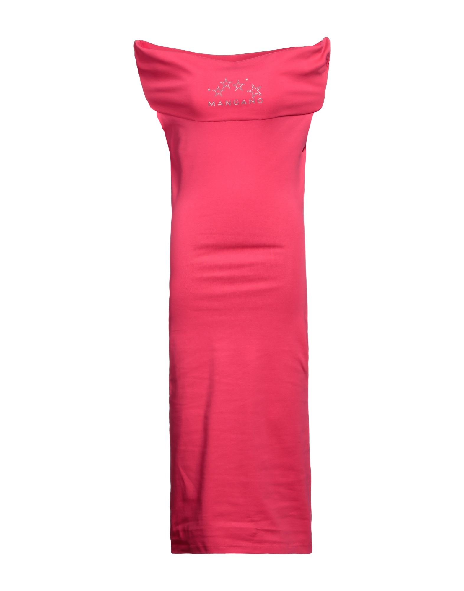 MANGANO Midi-kleid Damen Fuchsia von MANGANO