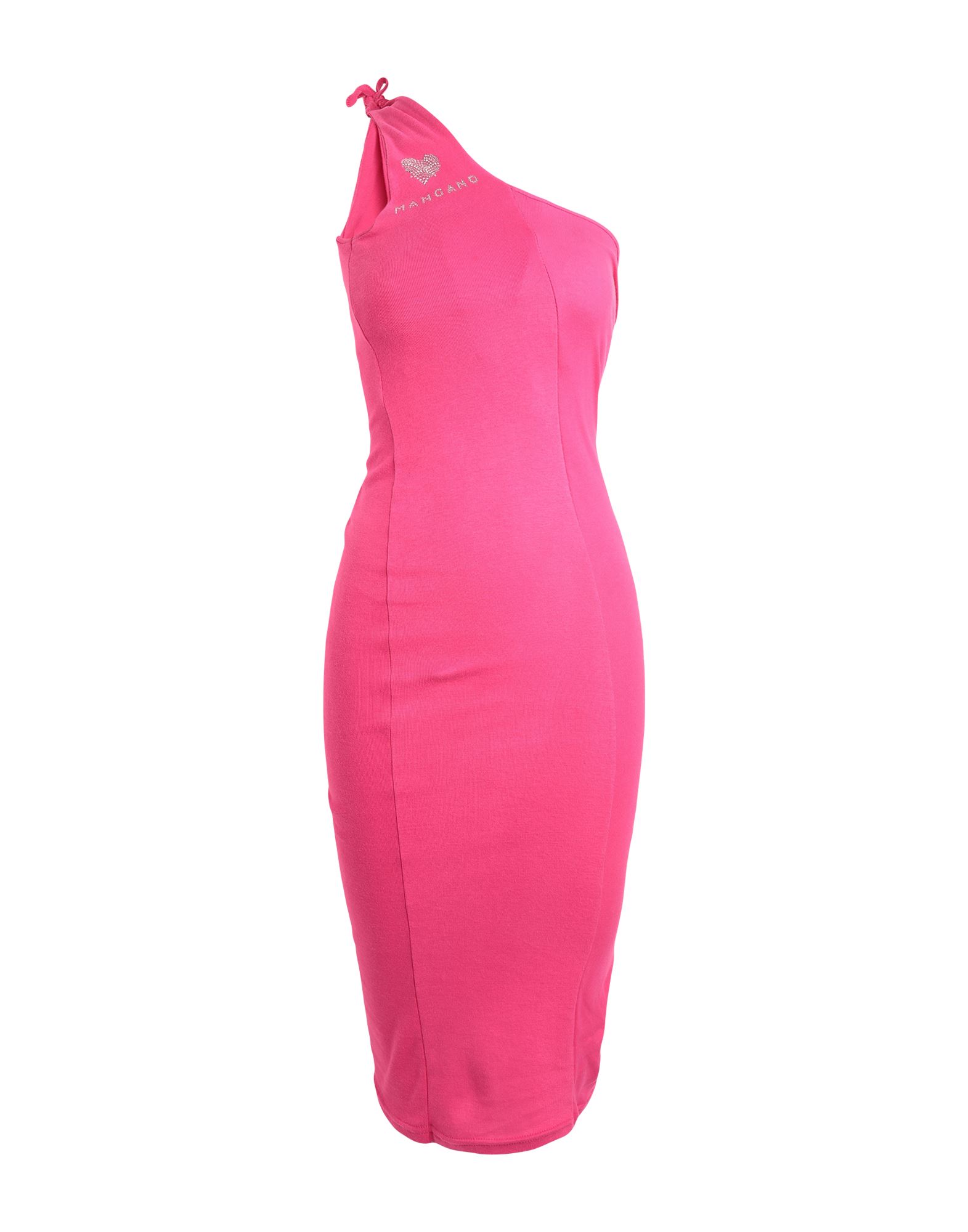 MANGANO Midi-kleid Damen Fuchsia von MANGANO