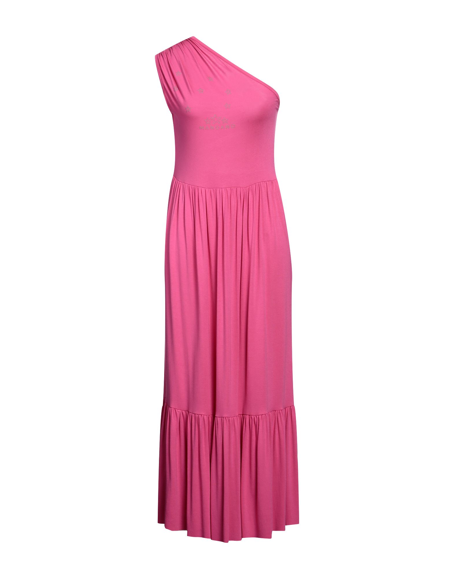 MANGANO Midi-kleid Damen Fuchsia von MANGANO