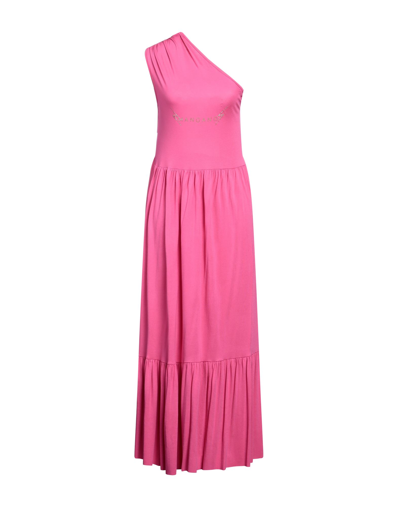 MANGANO Maxi-kleid Damen Fuchsia von MANGANO