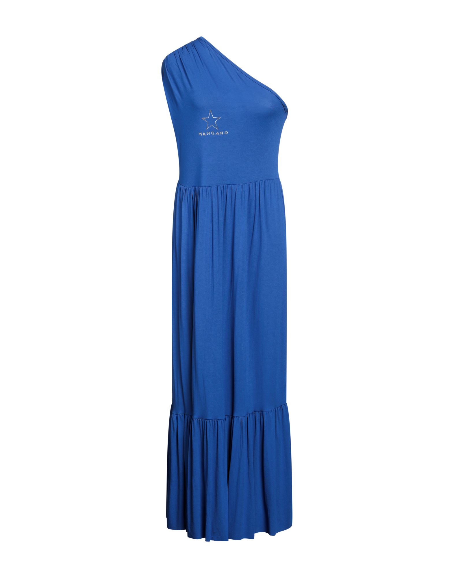 MANGANO Maxi-kleid Damen Königsblau von MANGANO