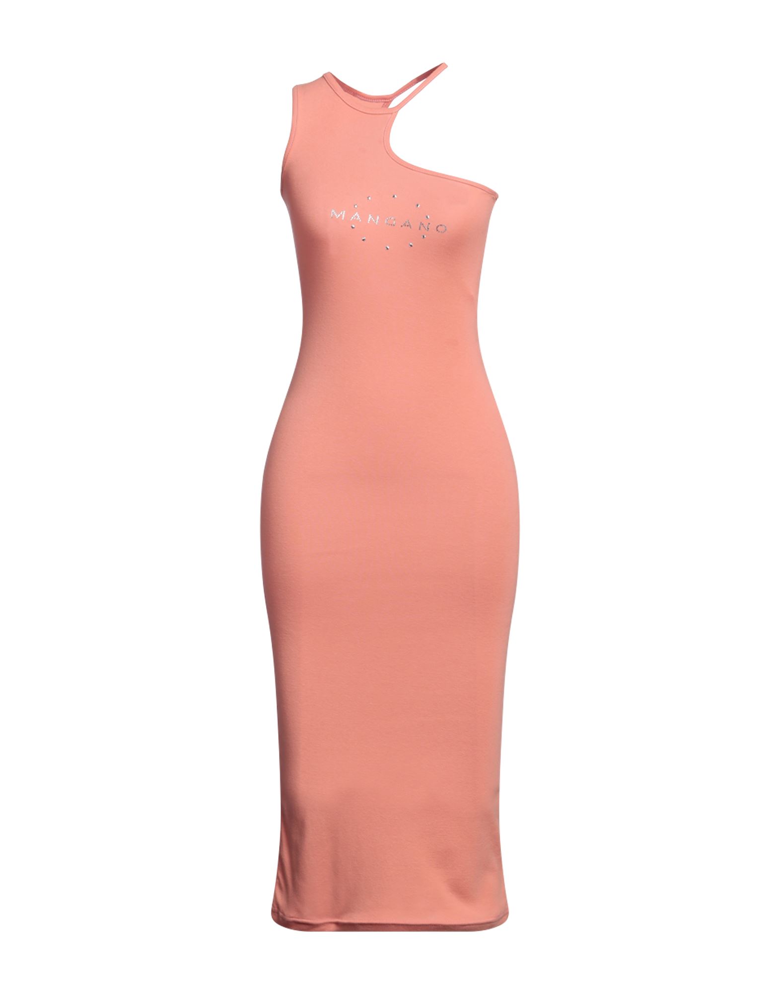 MANGANO Midi-kleid Damen Lachs von MANGANO