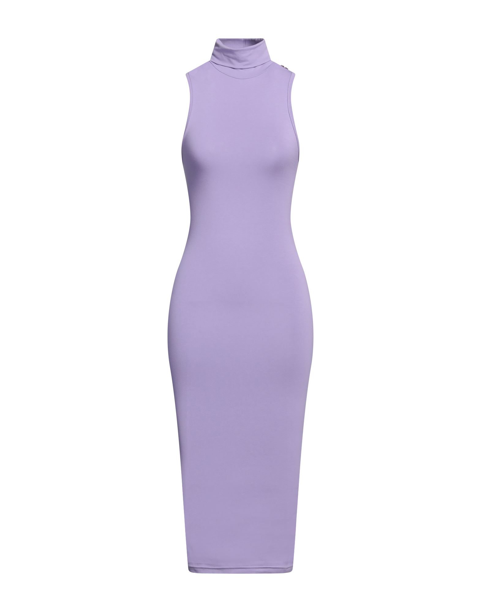 MANGANO Midi-kleid Damen Lila von MANGANO