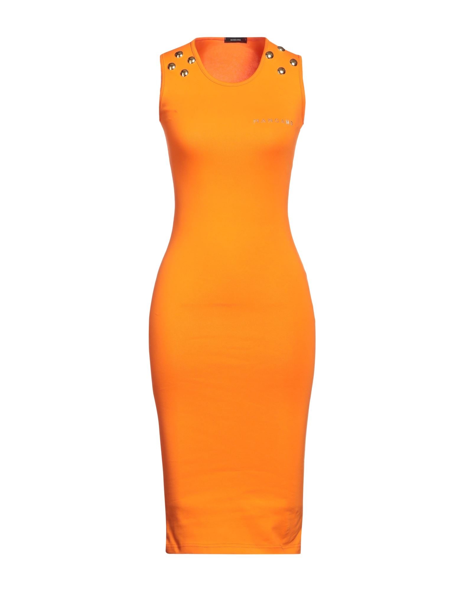 MANGANO Midi-kleid Damen Orange von MANGANO