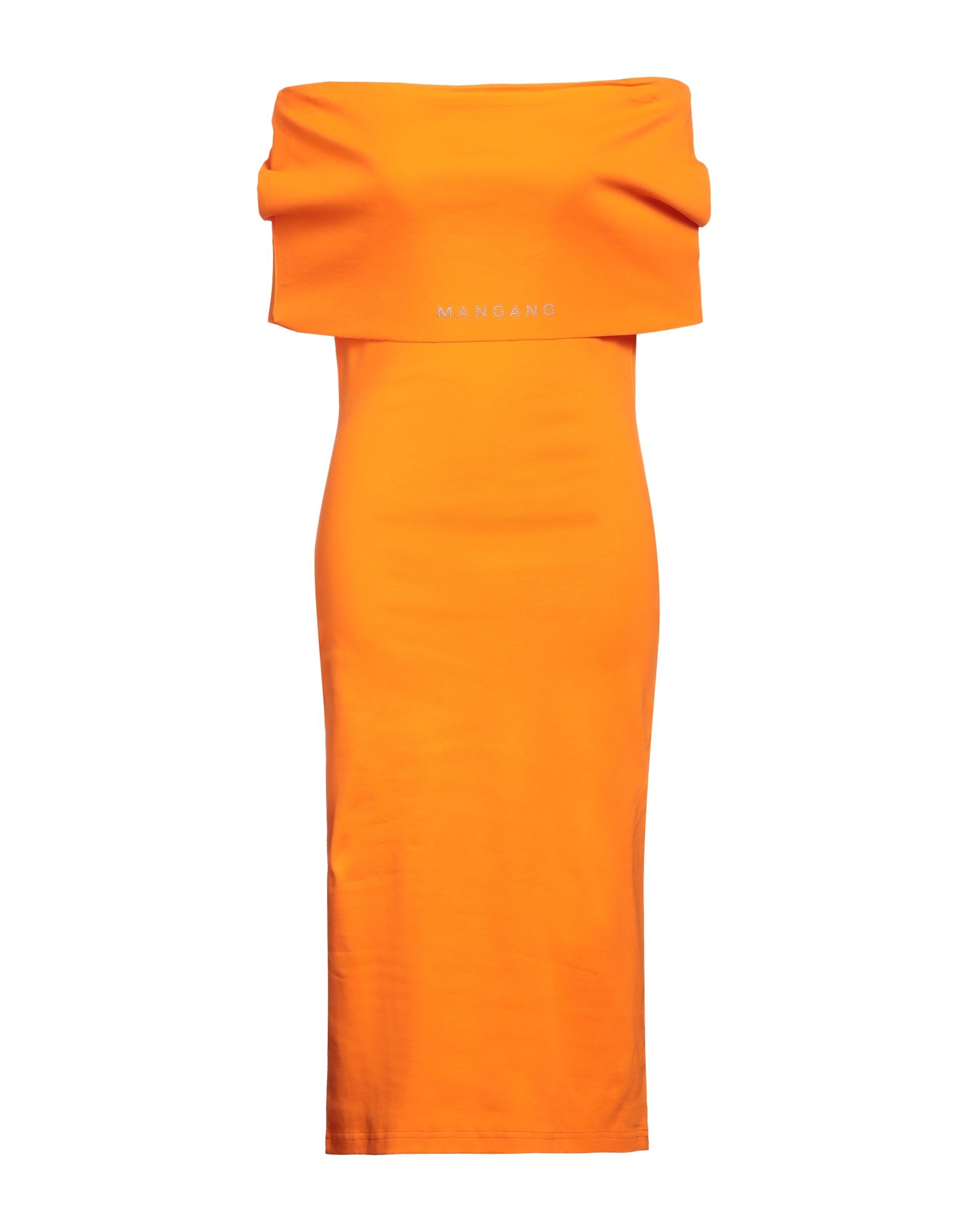 MANGANO Midi-kleid Damen Orange von MANGANO