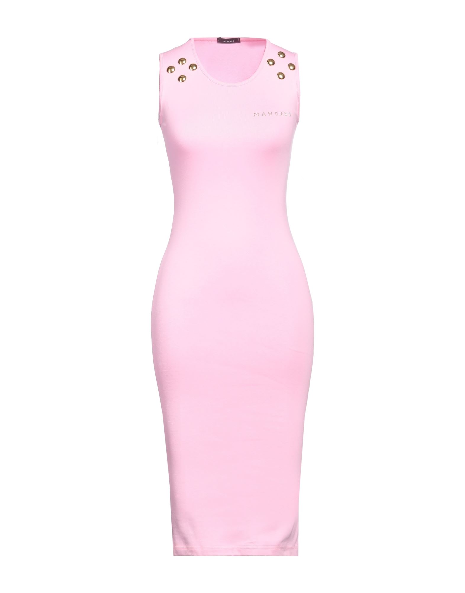 MANGANO Midi-kleid Damen Rosa von MANGANO