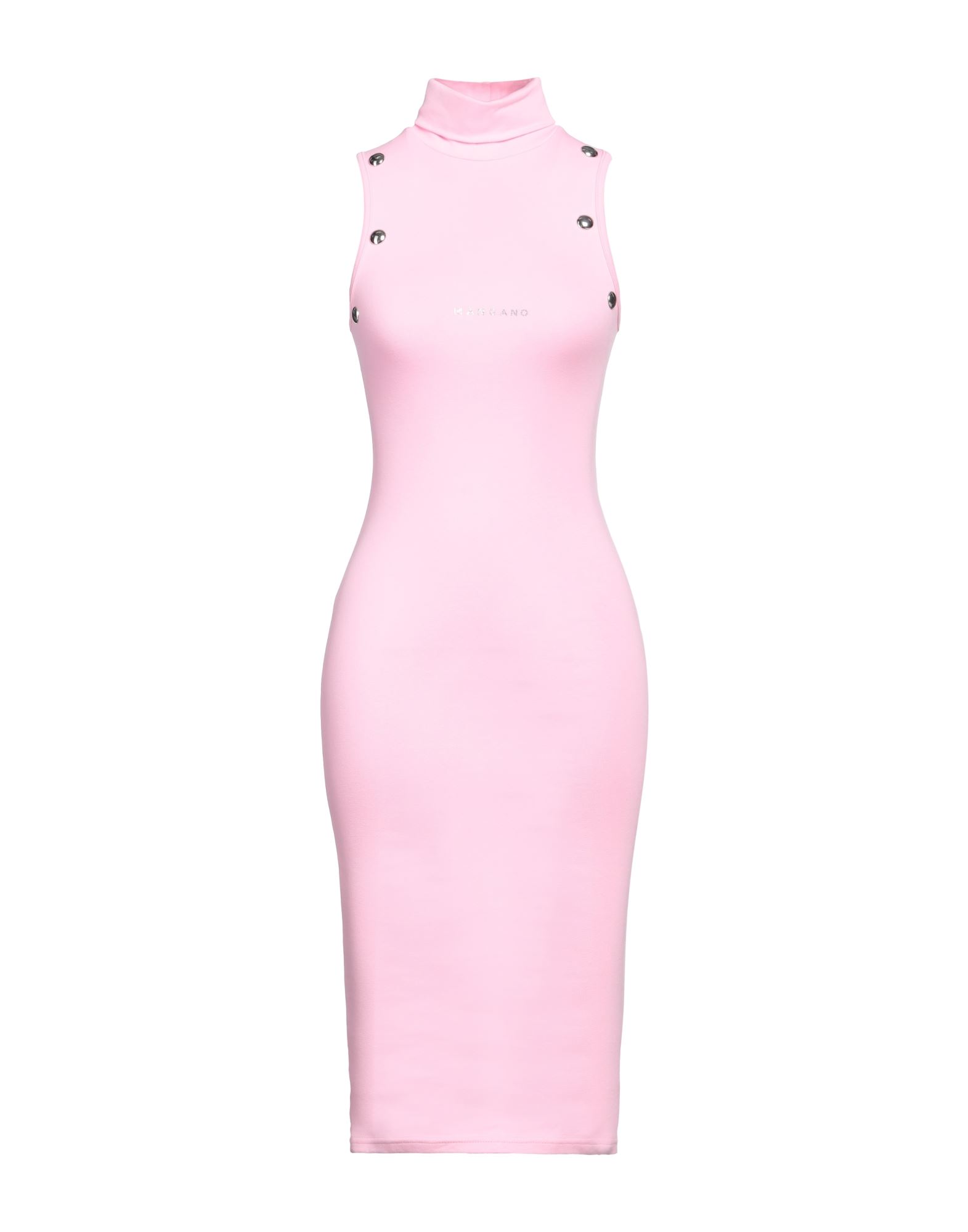 MANGANO Midi-kleid Damen Rosa von MANGANO