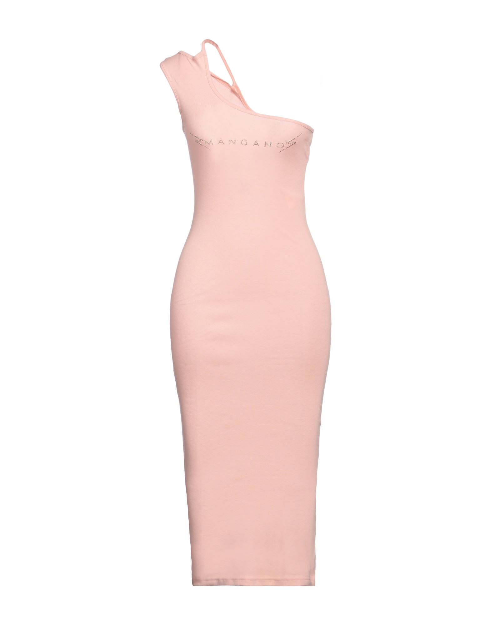 MANGANO Midi-kleid Damen Rosa von MANGANO