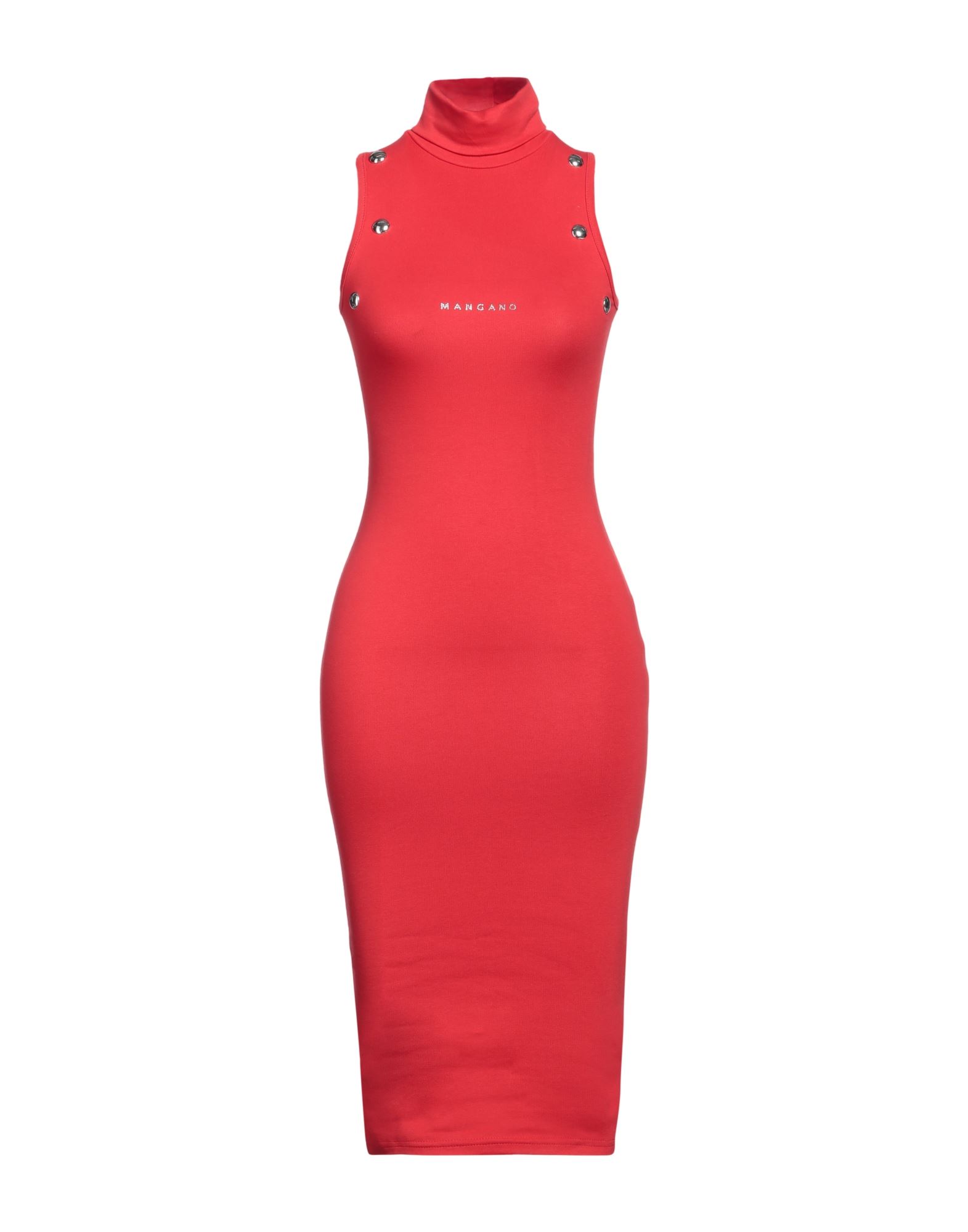 MANGANO Midi-kleid Damen Rot von MANGANO