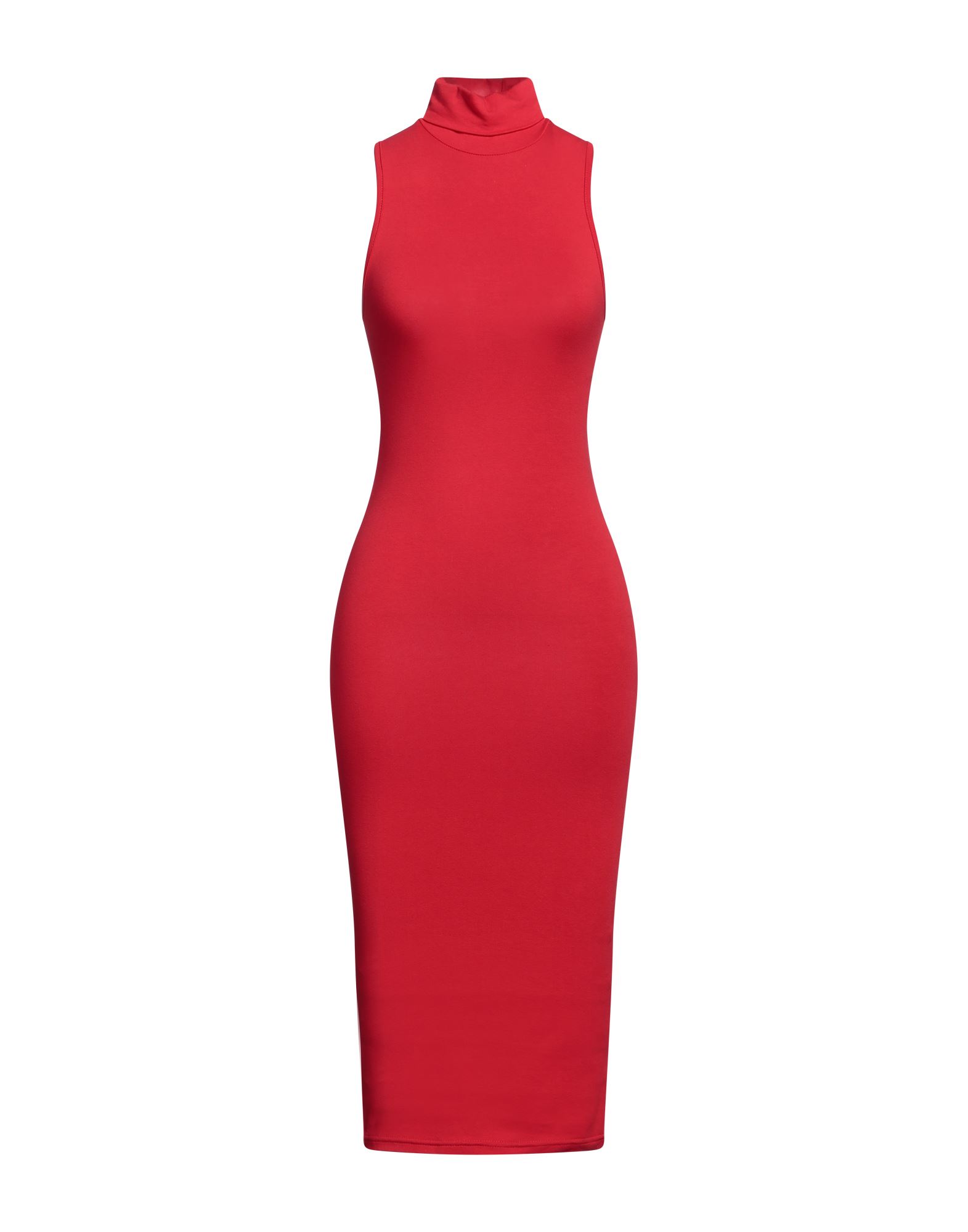 MANGANO Midi-kleid Damen Rot von MANGANO