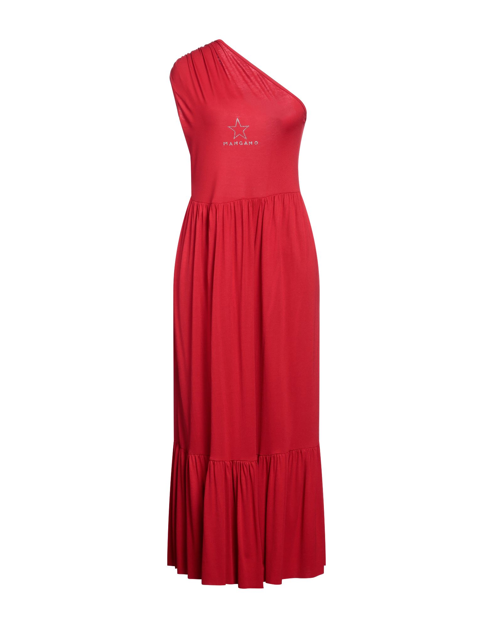 MANGANO Maxi-kleid Damen Rot von MANGANO