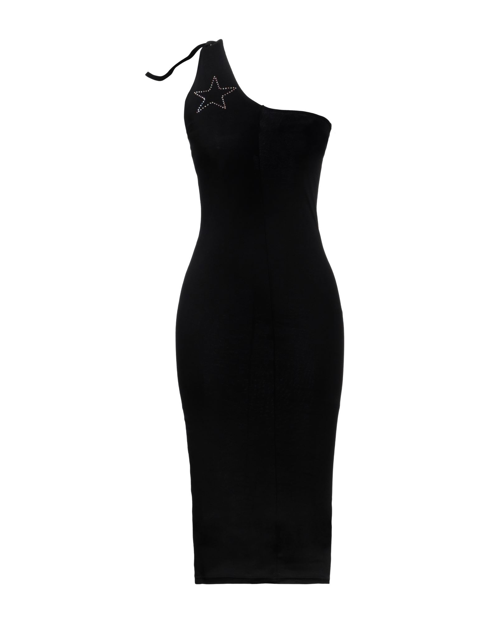 MANGANO Midi-kleid Damen Schwarz von MANGANO