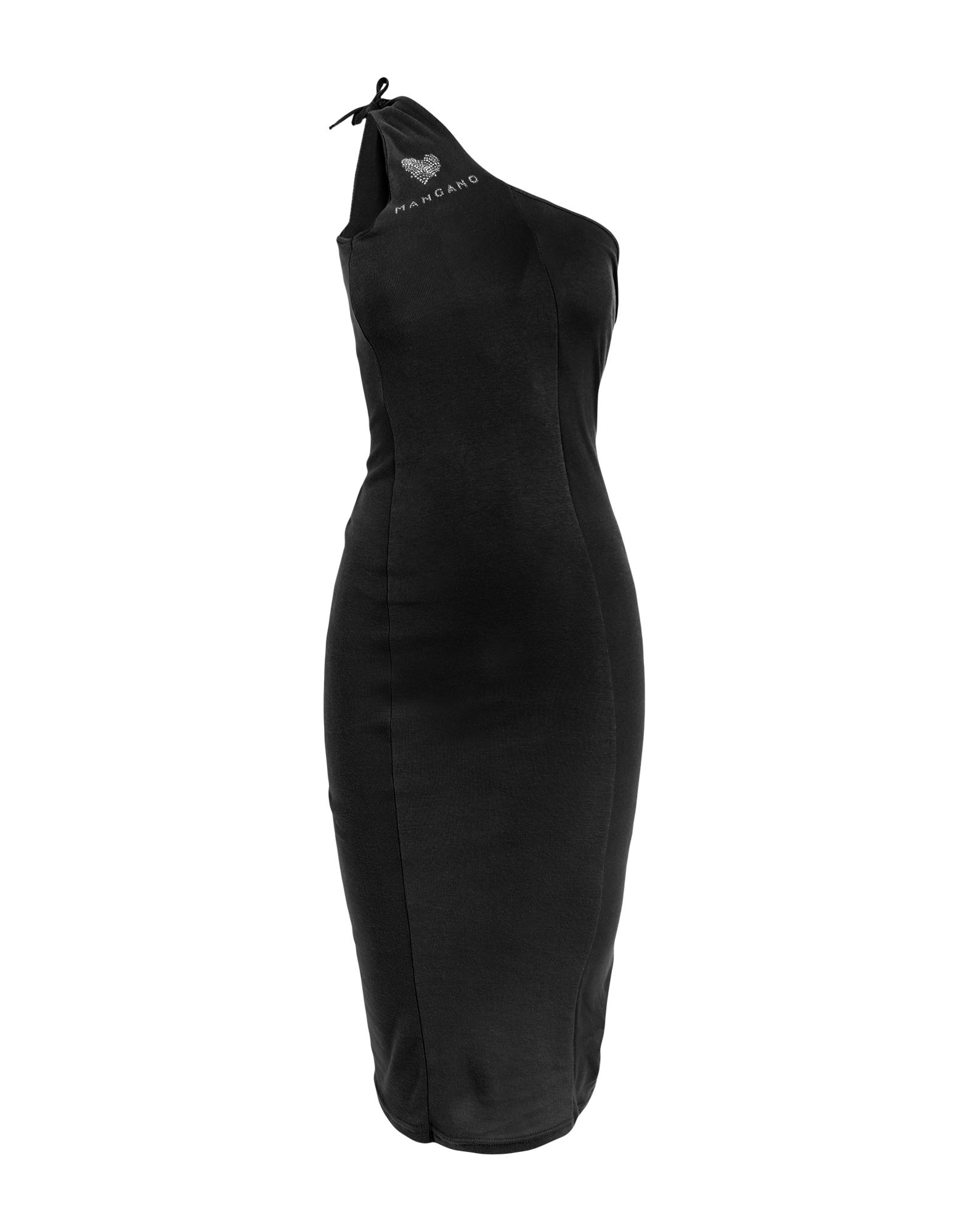 MANGANO Midi-kleid Damen Schwarz von MANGANO