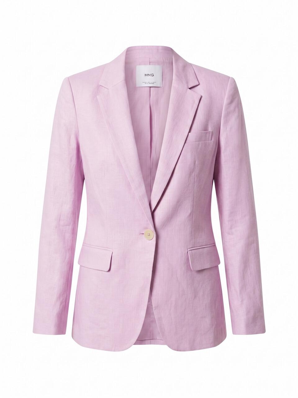 MANGO - BLAZER BORELI ROSA - Gr. - 40 von MANGO