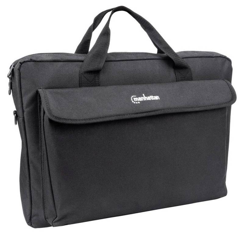 MANHATTAN Laptoptasche Notebooktasche 17.3″ für Notebooks bis 17.3″, Top Load 439909 von MANHATTAN