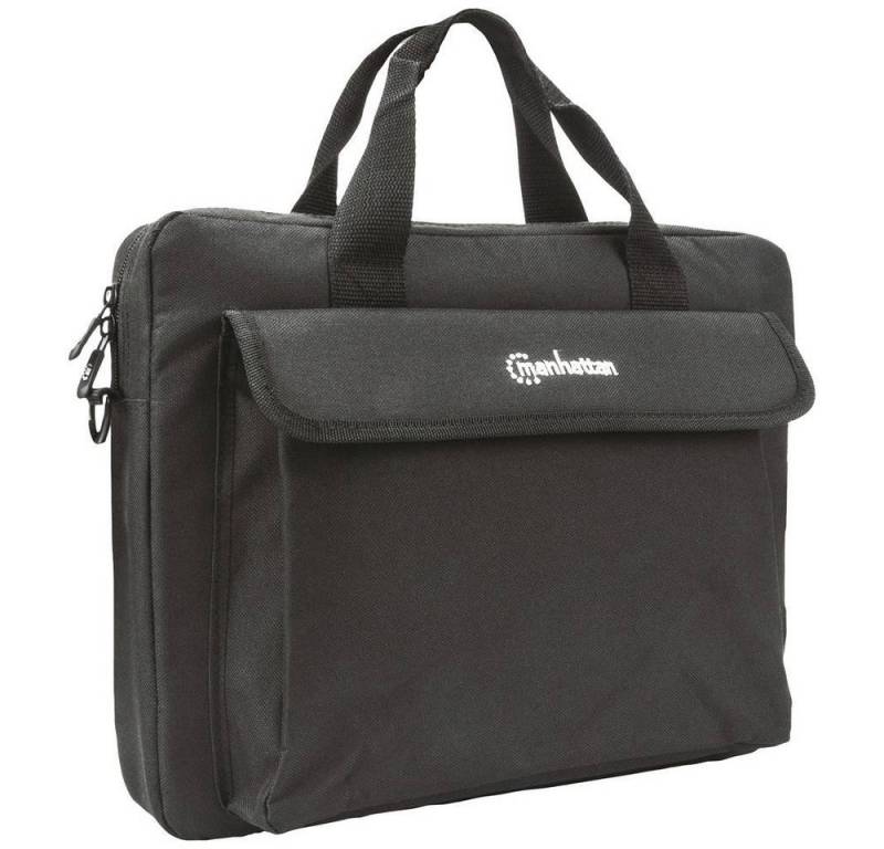 MANHATTAN Laptoptasche Notebooktasche London 14.1″ Für Notebooks bis 14.1″ Top Load 439893 von MANHATTAN