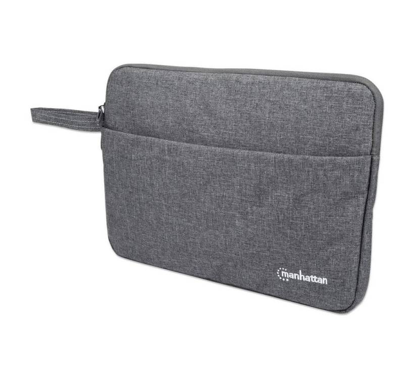 MANHATTAN Notebook-Rucksack MANHATTAN Seattle Notebook Sleeve 14,5" wasserfest anthrazit von MANHATTAN