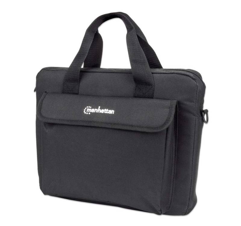 MANHATTAN Notebook-Rucksack Manhattan 439862 Manhattan NB Tasche London bis 12.5" schwarz von MANHATTAN