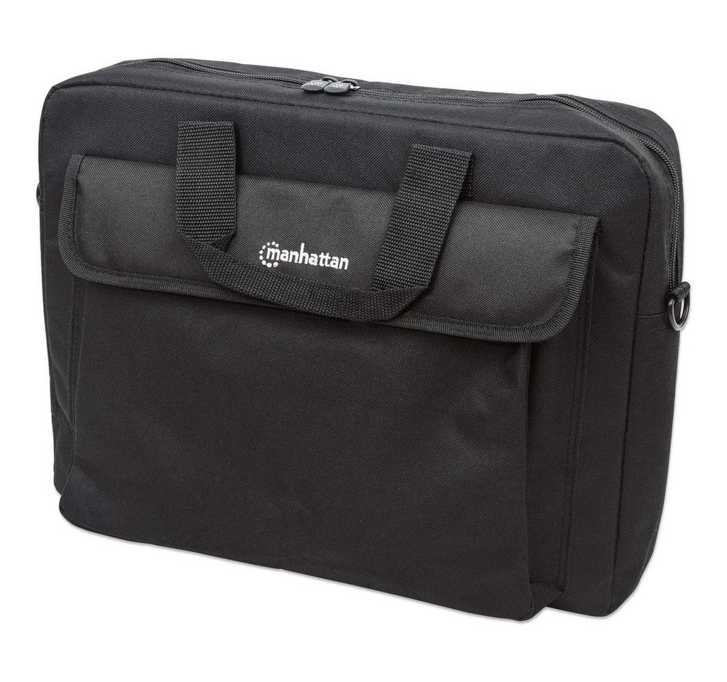 MANHATTAN Notebook-Rucksack Tasche London Top Load geeignet fuer die meisten Notebooks bis zu 3911 von MANHATTAN