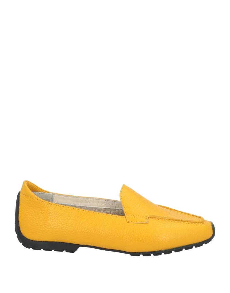 MANIA Mokassin Damen Gelb von MANIA