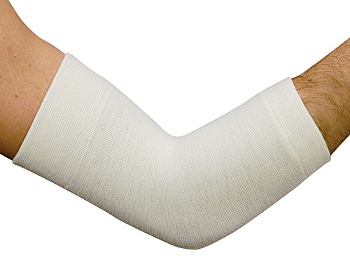 MANIFATTURA BERNINA Elan 2004 (Größe 4) - 2 Stück -Ellbogen-Bandagen thermisch aus Merino Wolle Gelenkwärmer von MANIFATTURA BERNINA