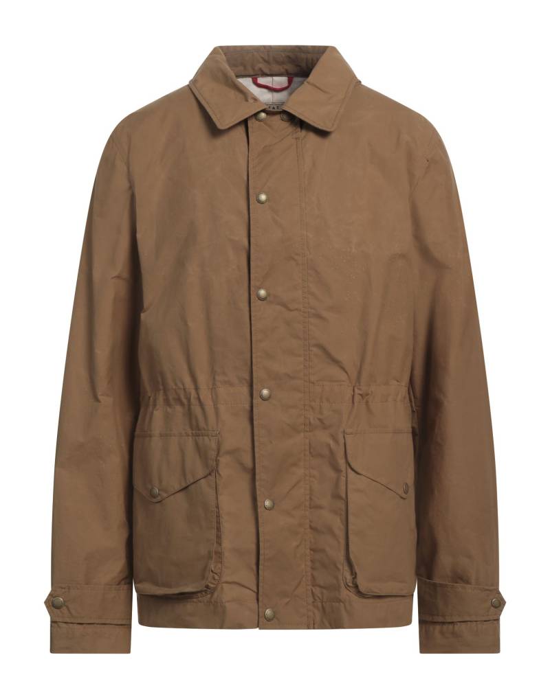 MANIFATTURA CECCARELLI Jacke & Anorak Herren Khaki von MANIFATTURA CECCARELLI