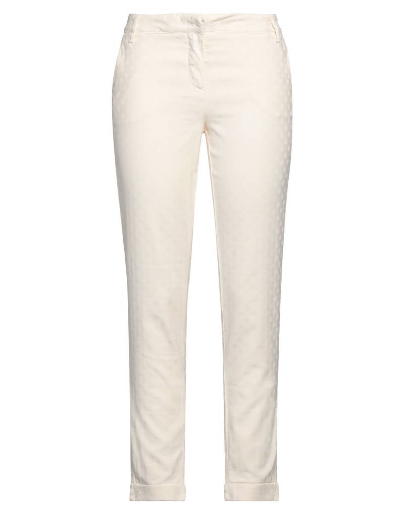 MANILA GRACE DENIM Hose Damen Elfenbein von MANILA GRACE DENIM