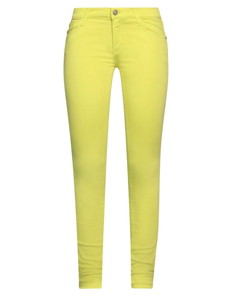 MANILA GRACE DENIM Jeanshose Damen Limettengrün von MANILA GRACE DENIM