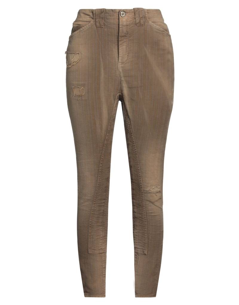 MANILA GRACE DENIM Hose Damen Khaki von MANILA GRACE DENIM