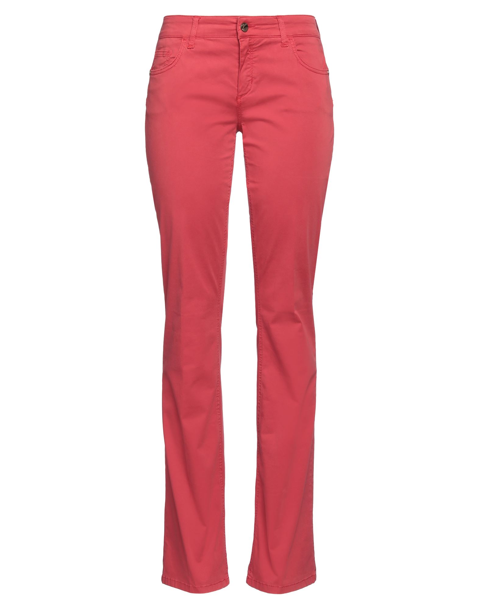 MANILA GRACE DENIM Hose Damen Rot von MANILA GRACE DENIM